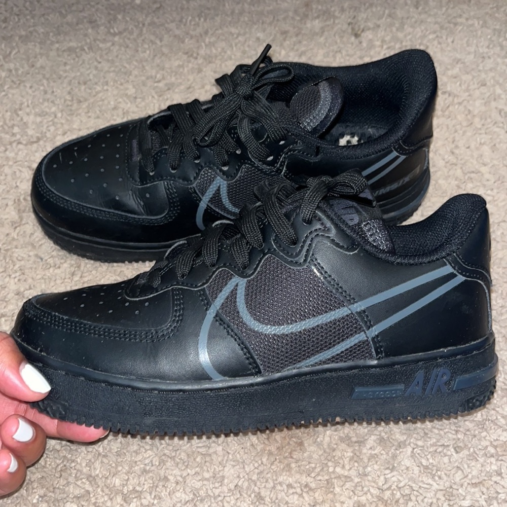 Air Force 1 nike reacts
